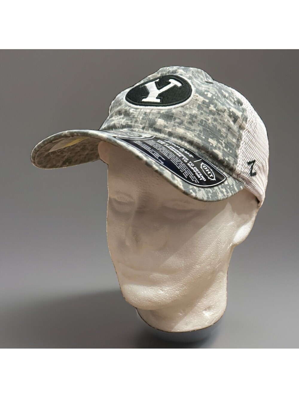 Zephyr BYU Cougars OHT Military Appreciation Ranger 2 Trucker Snapback Hat NEW